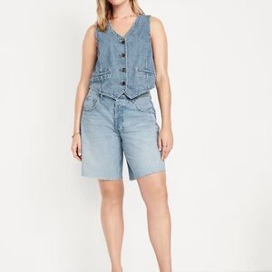 Old Navy *NEW* Women's Light Blue Jean Shorts